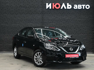 2025 Nissan Sylphy IV (B18) Рестайлинг, чёрный, 2400000 рублей, вид 3