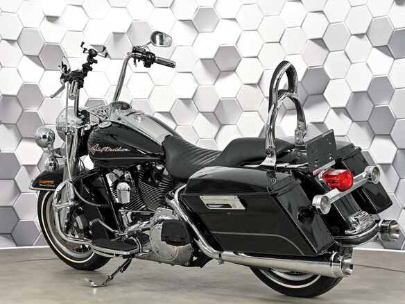 2008 Harley-Davidson Road King, чёрный, 877000 рублей - вид 7