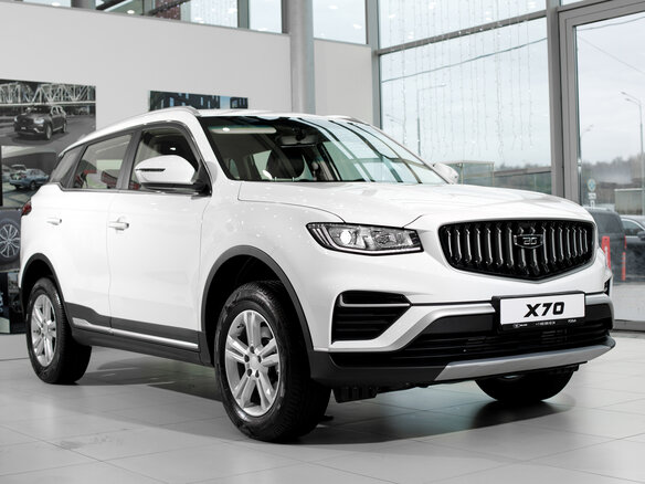 2026 Belgee X70 I Рестайлинг, белый - вид 2