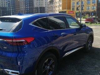 2021 Haval F7 I, синий, 1600000 рублей, вид 4