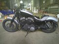 2008 Harley-Davidson Sportster 1200, серебристый - вид 4