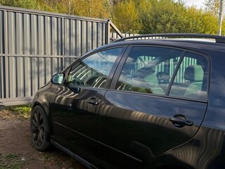2010 Volkswagen Golf Plus II, чёрный, 550000 рублей, вид 5
