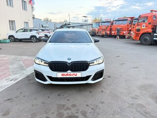 2022 BMW 5 серии 520i VII (G30/G31/G38) Рестайлинг, белый, 4300000 рублей, вид 2
