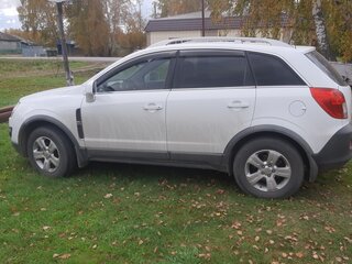 2014 Opel Antara I Рестайлинг, белый, 1250000 рублей, вид 4