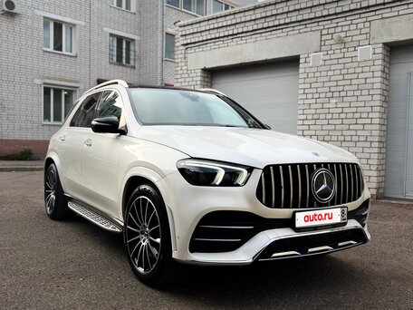 2021 Mercedes-Benz GLE 450 II (V167), белый, 9100000 рублей, вид 1