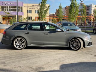 2013 Audi RS 6 III (C7), серый, 5250000 рублей, вид 3
