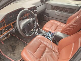 1995 Volvo 850, чёрный, 90000 рублей, вид 2