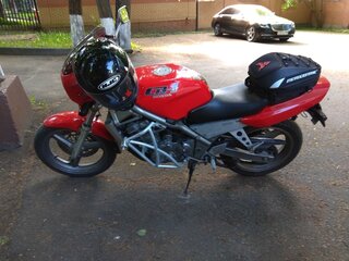1989 Honda CB-1, красный, 230000 рублей, вид 2