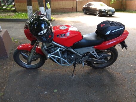 1989 Honda CB-1, красный, 230000 рублей, вид 2