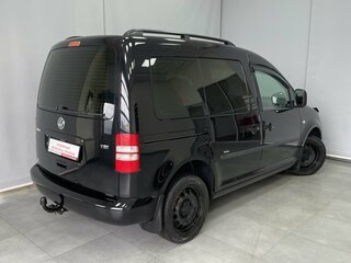 2013 Volkswagen Caddy III Рестайлинг, чёрный, 1045000 рублей, вид 2