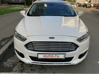 2013 Ford Fusion (North America) II, белый, 1850000 рублей, вид 1