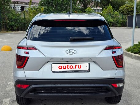 2021 Hyundai Creta II, серый, 2150000 рублей, вид 3