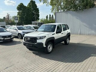 2026 Lada (ВАЗ) Niva Travel I Рестайлинг, белый, 1414000 рублей, вид 3
