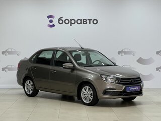 2024 Lada (ВАЗ) Granta I Рестайлинг, коричневый, 920000 рублей, вид 3