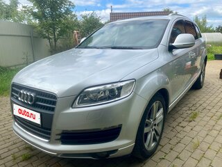 2008 Audi Q7 I (4L), серебристый, 1450000 рублей, вид 1