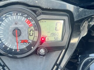 2007 Suzuki GSX-R 1000, чёрный, 820000 рублей, вид 4