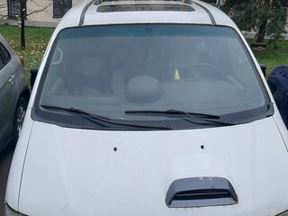 2002 Hyundai Starex I Рестайлинг, белый, 728000 рублей, вид 3