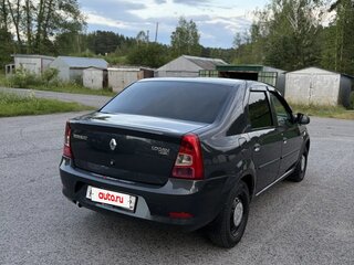 2010 Renault Logan I Рестайлинг, серый, 380000 рублей, вид 4