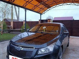 2012 Chevrolet Cruze I, чёрный, 400000 рублей, вид 1