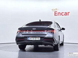 2026 Hyundai Avante VII Рестайлинг, серый, 2950000 рублей, вид 4