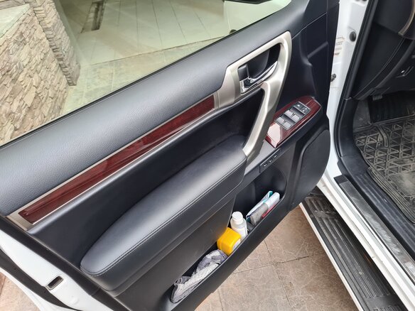 2015 Lexus GX 460 II Рестайлинг, белый - вид 8