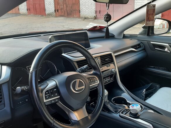 2018 Lexus RX 300 IV, чёрный, 3450000 рублей - вид 15