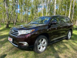 2012 Toyota Highlander II (XU40) Рестайлинг, фиолетовый, 2007307 рублей, вид 2