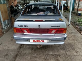 2003 Lada (ВАЗ) 2115, серебристый, 75000 рублей, вид 3