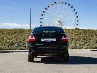 2022 Lada (ВАЗ) Granta Euro-2 I Рестайлинг, чёрный, 750000 рублей, вид 4