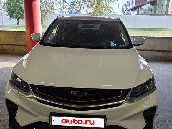 2023 Geely Coolray I, белый - вид 21