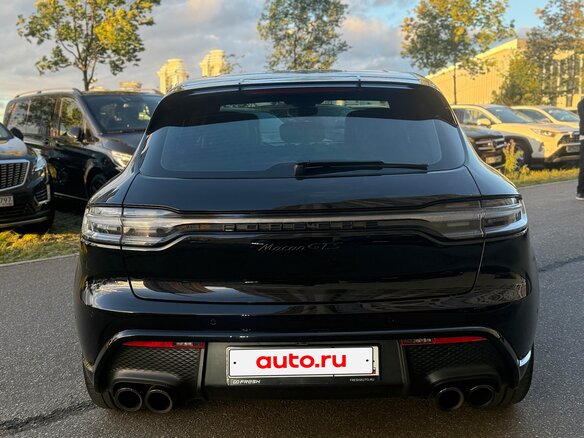 2022 Porsche Macan GTS I Рестайлинг 2, чёрный, 11850000 рублей - вид 7