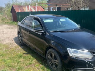 2011 Volkswagen Jetta VI, чёрный, 550000 рублей, вид 1