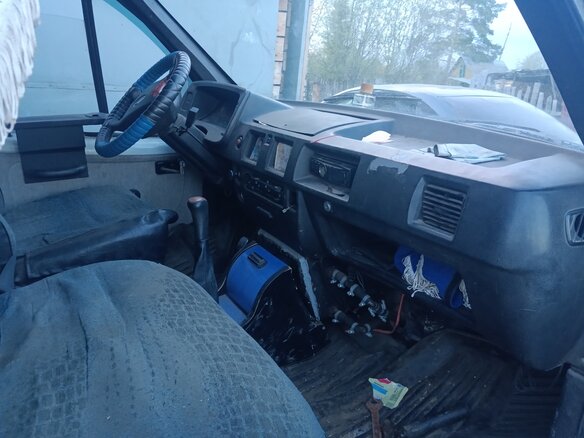 1997 ГАЗ ГАЗель (3302), белый, 200000 рублей - вид 6