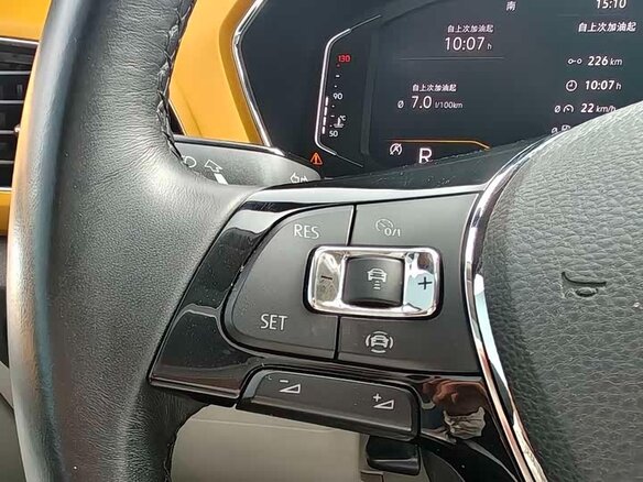 2023 Volkswagen T-Cross I (China Market), золотистый - вид 13
