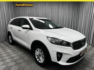 2019 Kia Sorento III Prime Рестайлинг, белый, 2690000 рублей, вид 1