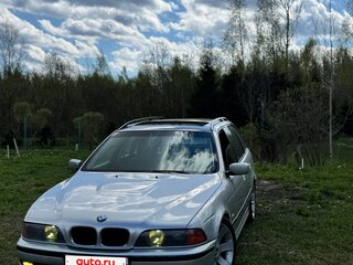 1998 BMW 5 серии 523i IV (E39), серебристый, 490000 рублей, вид 2