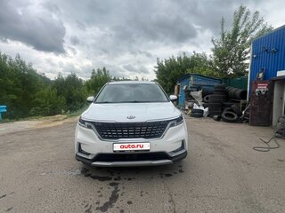 2021 Kia Carnival IV, белый, 3750000 рублей, вид 2