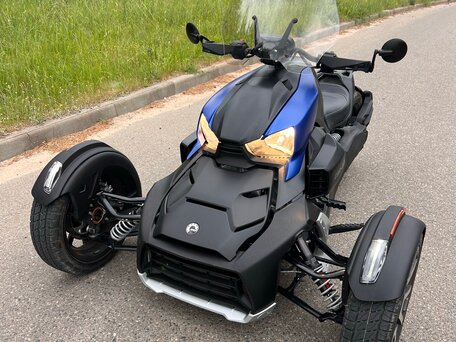 2020 BRP Can-Am Ryker, чёрный, 1050000 рублей, вид 3