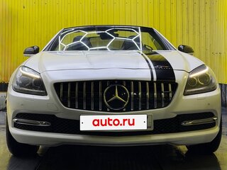 2015 Mercedes-Benz SLK-Класс 300 III (R172), белый, 3300000 рублей, вид 3
