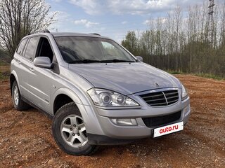 2012 SsangYong Kyron I Рестайлинг, серебристый, 830000 рублей, вид 2