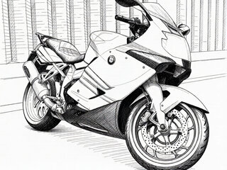 2005 BMW K 1200 S, серебристый, 450000 рублей, вид 1