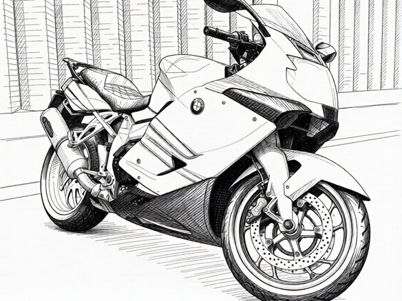 2005 BMW K 1200 S, серебристый, 450000 рублей