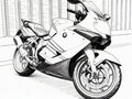 2005 BMW K 1200 S, серебристый, 450000 рублей