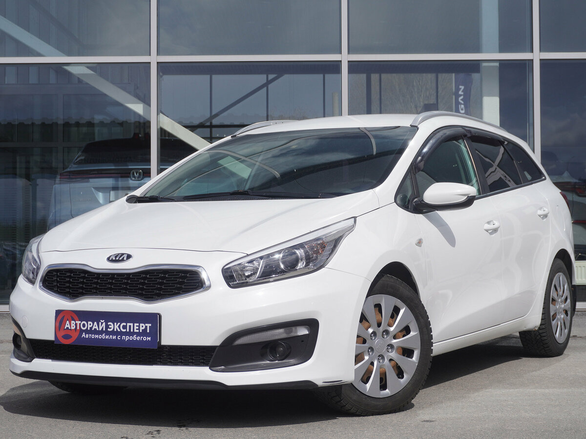 Открыть фотографии: Kia Ceed II Рестайлинг