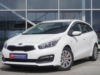 2018 Kia Ceed II Рестайлинг, белый, 1215000 рублей, вид 1