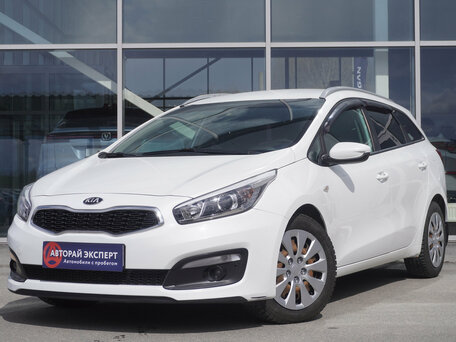 Kia Ceed II Рестайлинг