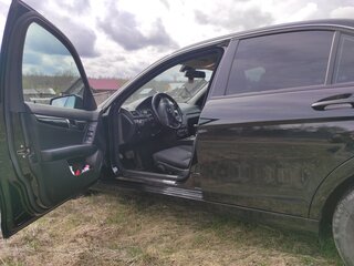 2010 Mercedes-Benz C-Класс 180 BlueEFFICIENCY III (W204), чёрный, 1100000 рублей, вид 5