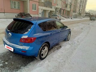 2003 Mazda Axela I, синий, 435000 рублей, вид 3