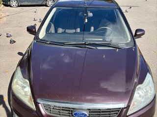 2008 Ford Focus II Рестайлинг, фиолетовый, 430000 рублей, вид 2
