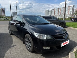 2008 Honda Civic VIII, чёрный, 640000 рублей, вид 1